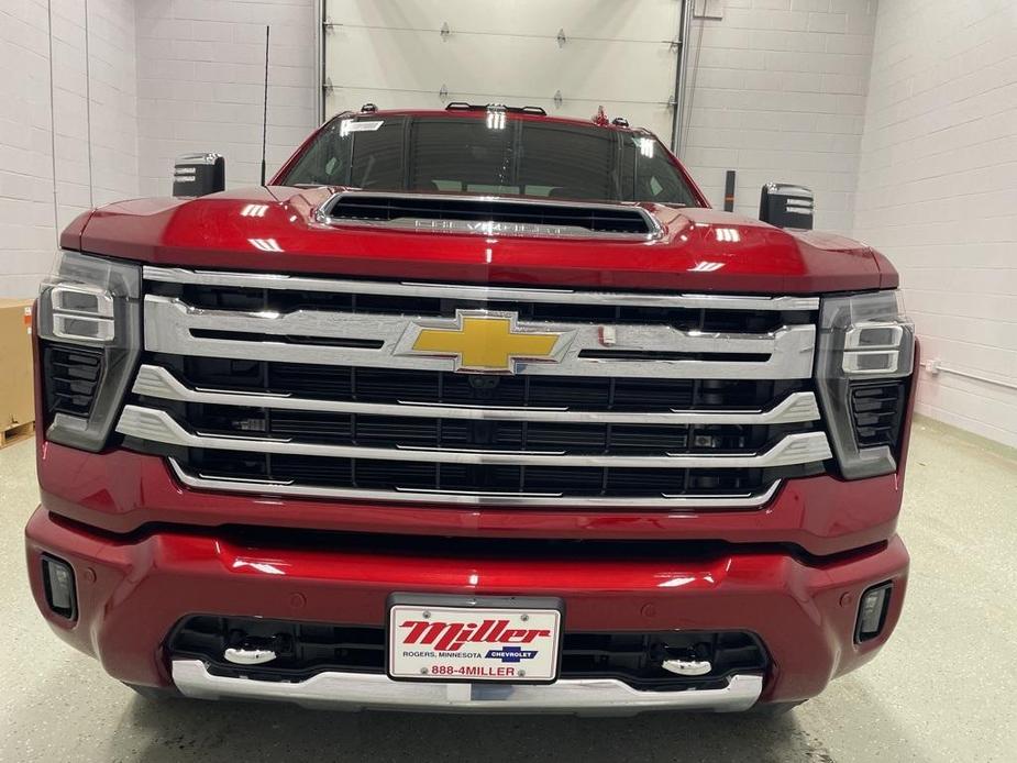 new 2025 Chevrolet Silverado 3500 car, priced at $83,140