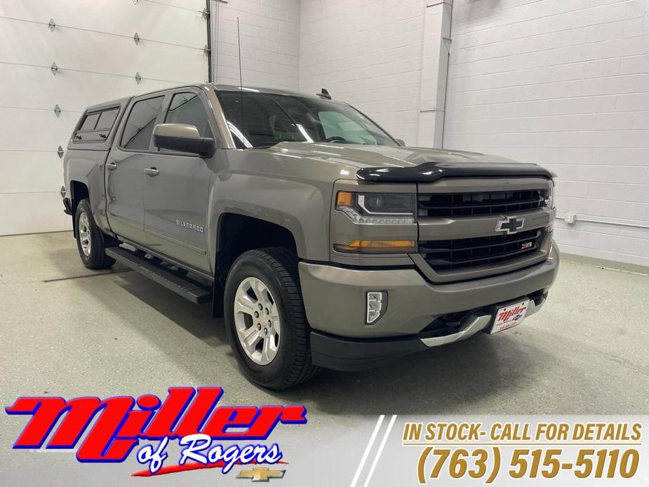 used 2017 Chevrolet Silverado 1500 car, priced at $18,990