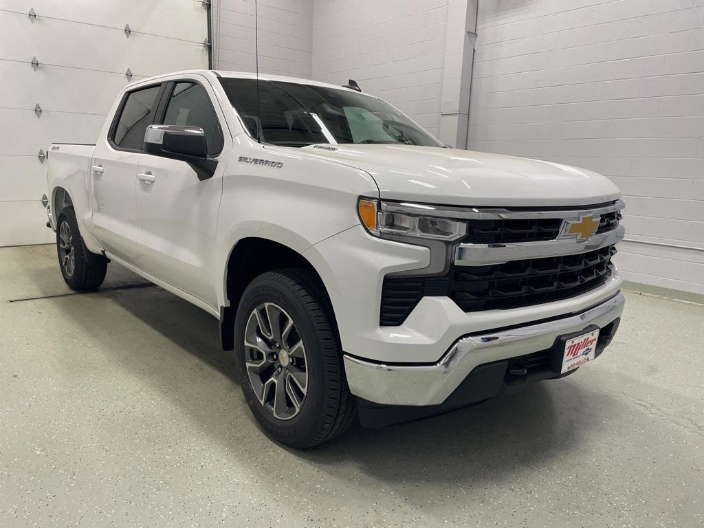 new 2025 Chevrolet Silverado 1500 car, priced at $48,395