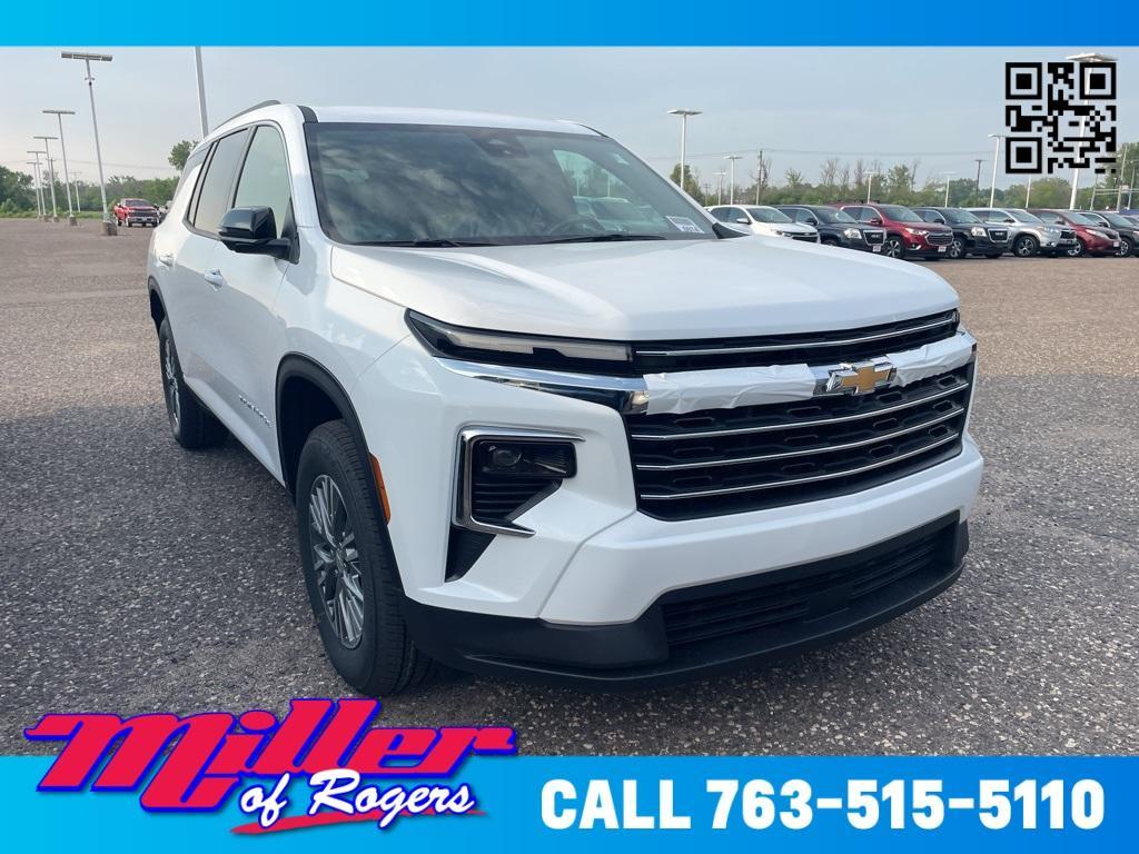 new 2025 Chevrolet Traverse car, priced at $41,999