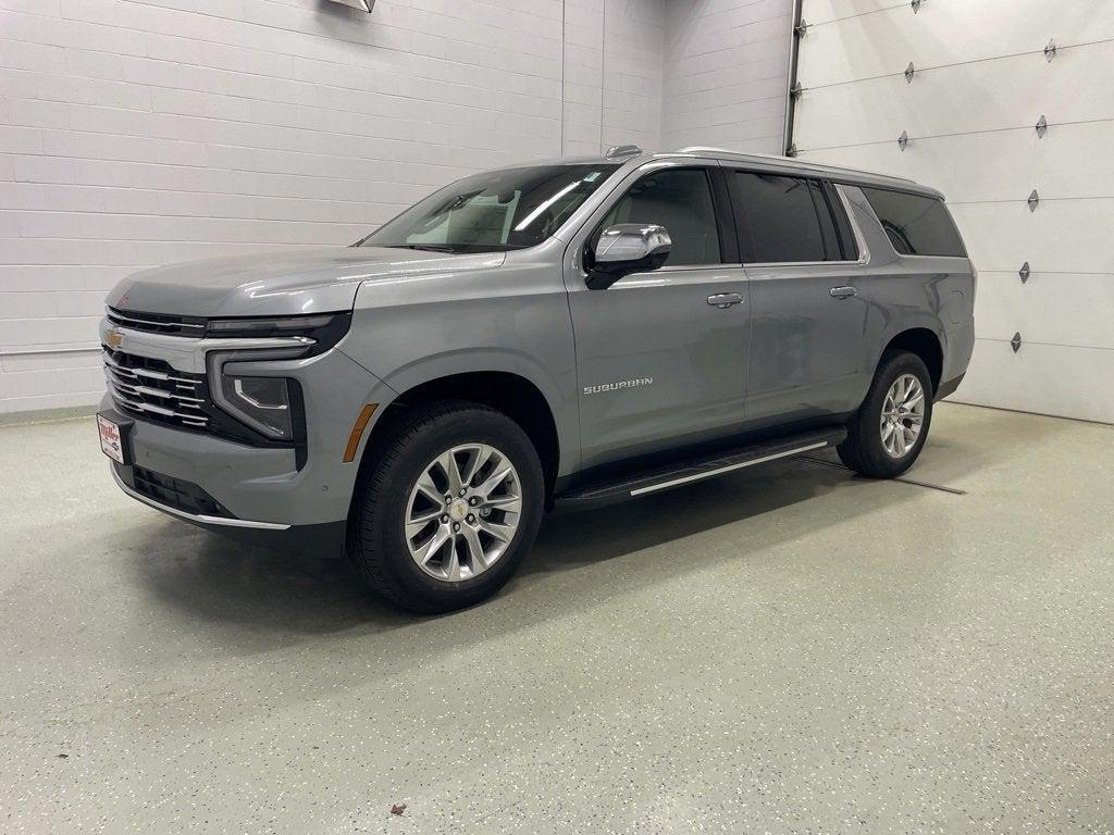 new 2025 Chevrolet Suburban car, priced at $77,389