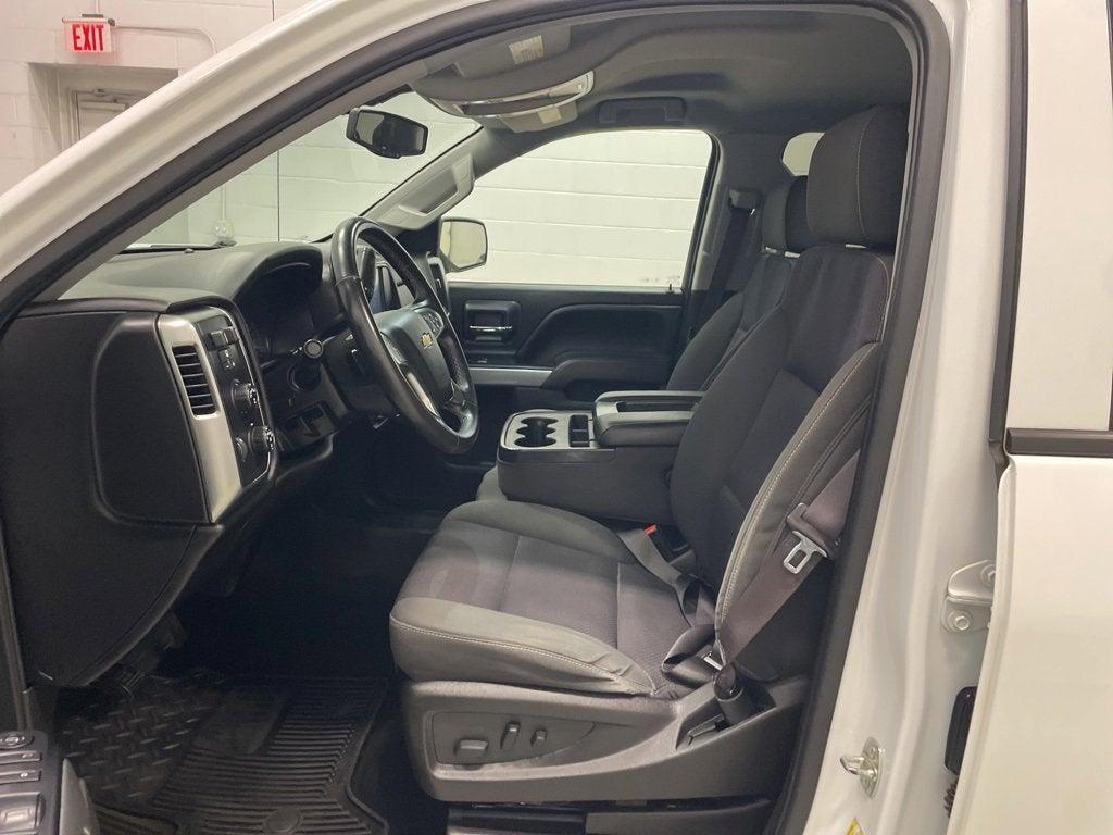 used 2017 Chevrolet Silverado 1500 car, priced at $18,990