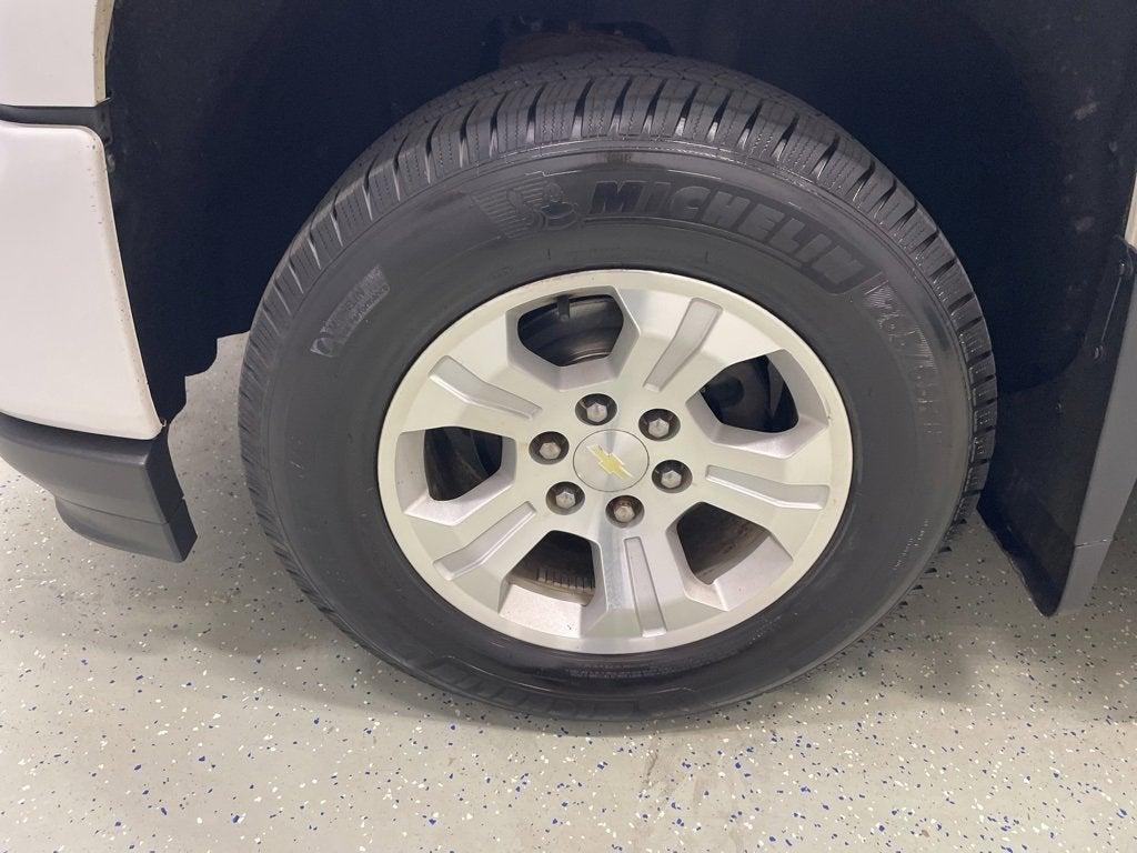 used 2017 Chevrolet Silverado 1500 car, priced at $18,990