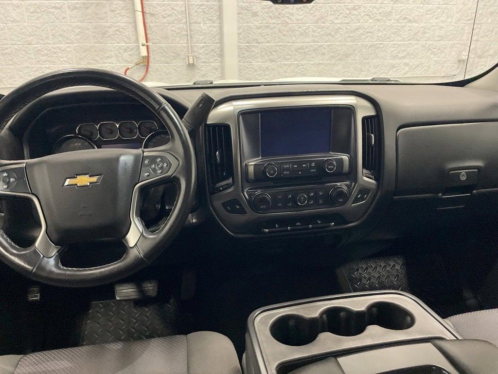 used 2017 Chevrolet Silverado 1500 car, priced at $18,990