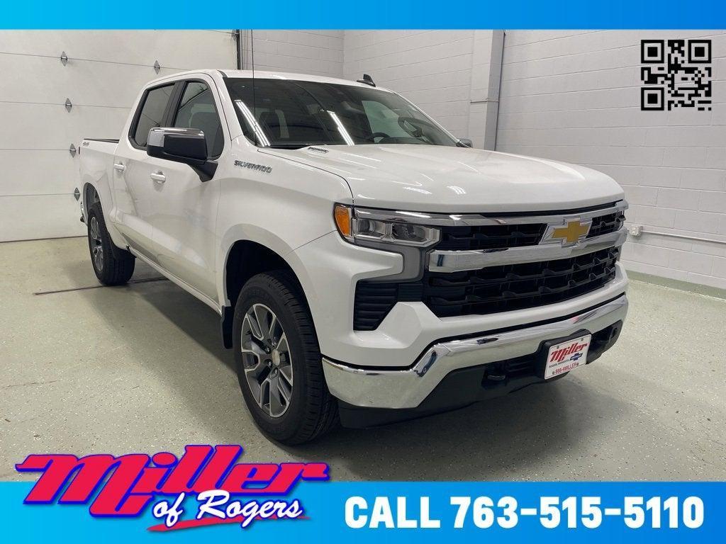 new 2026 Chevrolet Silverado 1500 car, priced at $47,145