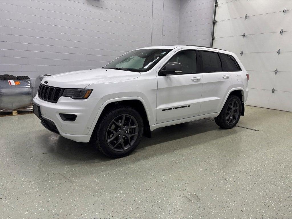 used 2021 Jeep Grand Cherokee car, priced at $26,999