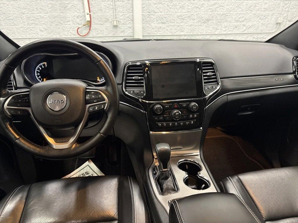 used 2021 Jeep Grand Cherokee car, priced at $26,999