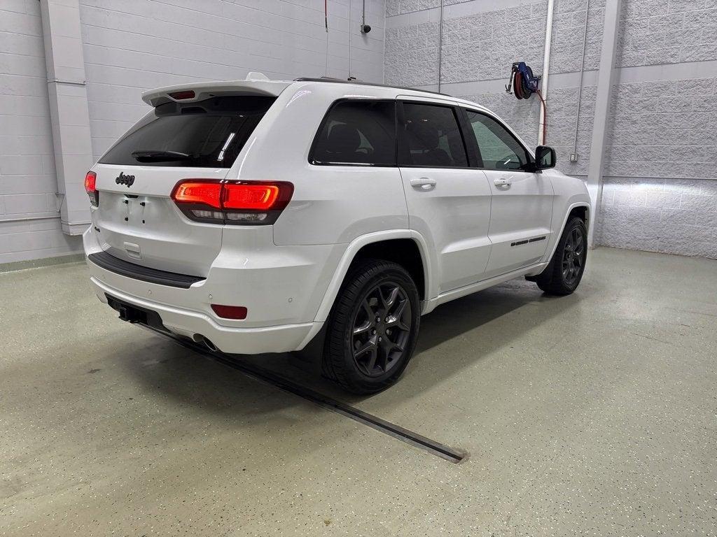used 2021 Jeep Grand Cherokee car, priced at $26,999