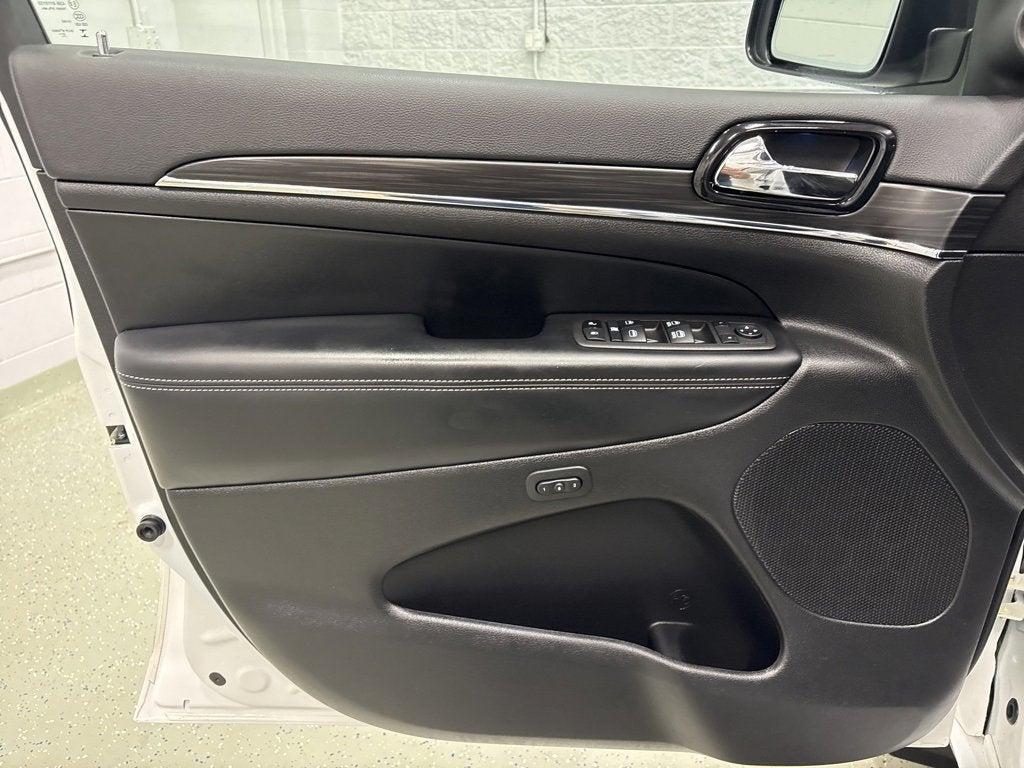 used 2021 Jeep Grand Cherokee car, priced at $26,999