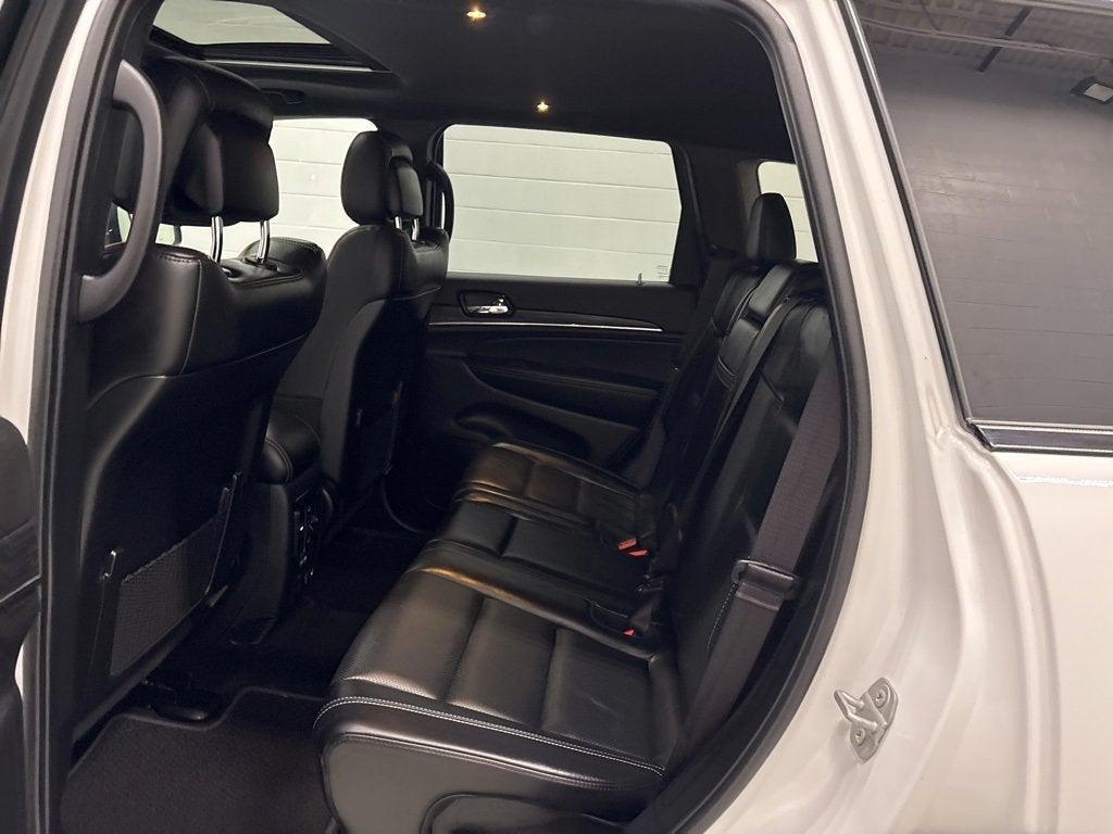 used 2021 Jeep Grand Cherokee car, priced at $26,999