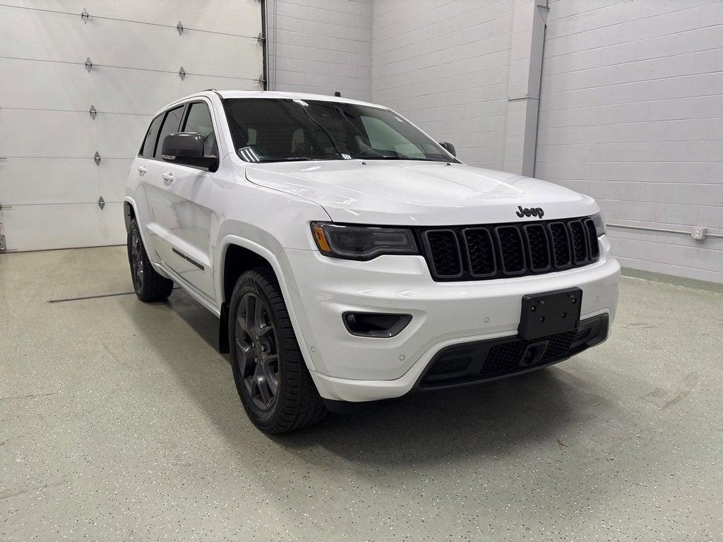 used 2021 Jeep Grand Cherokee car, priced at $26,999