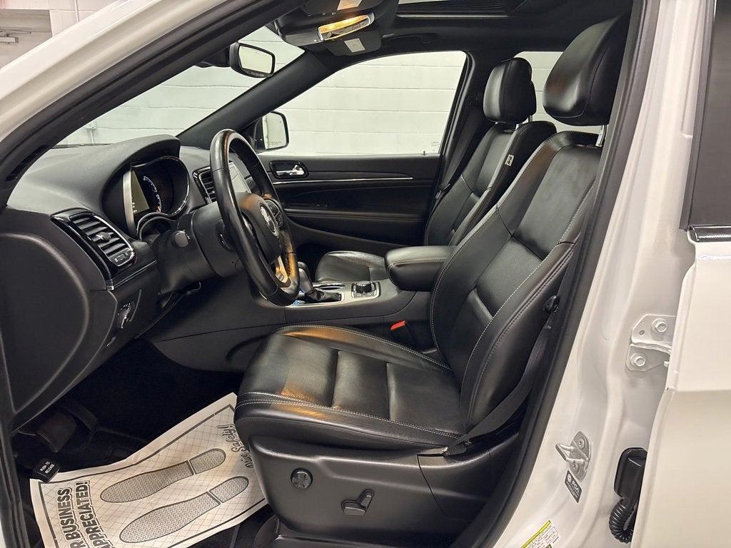 used 2021 Jeep Grand Cherokee car, priced at $26,999