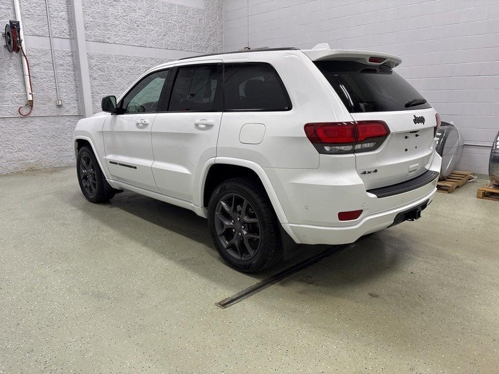 used 2021 Jeep Grand Cherokee car, priced at $26,999