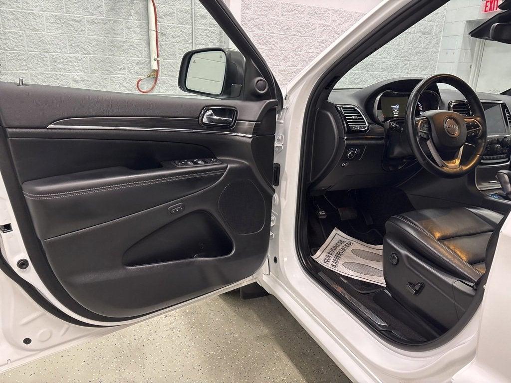 used 2021 Jeep Grand Cherokee car, priced at $26,999