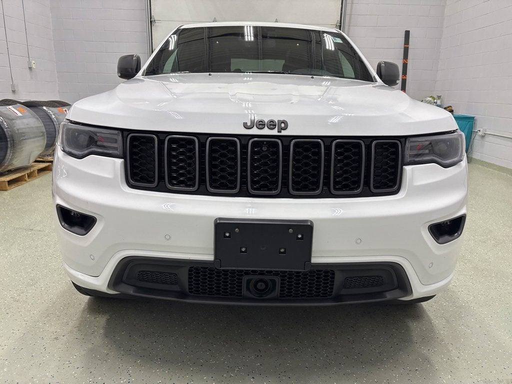 used 2021 Jeep Grand Cherokee car, priced at $26,999