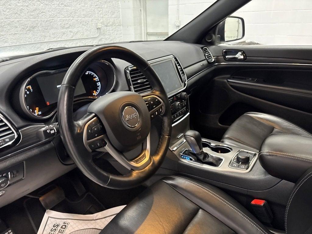 used 2021 Jeep Grand Cherokee car, priced at $26,999