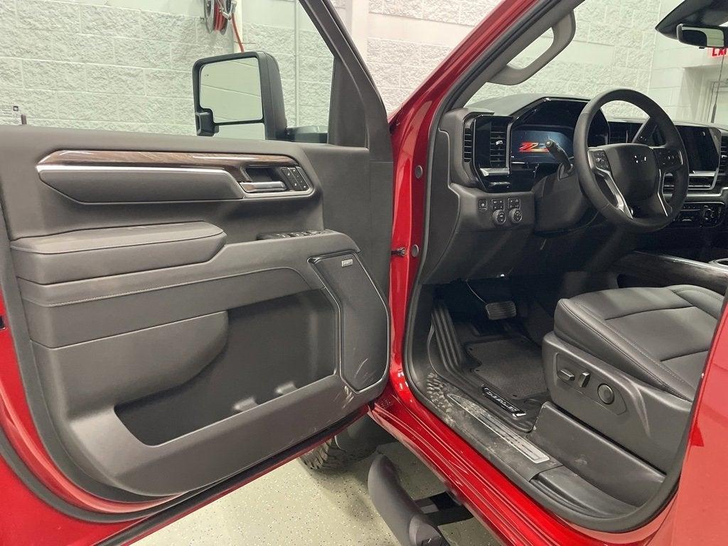 new 2025 Chevrolet Silverado 3500 car, priced at $78,655