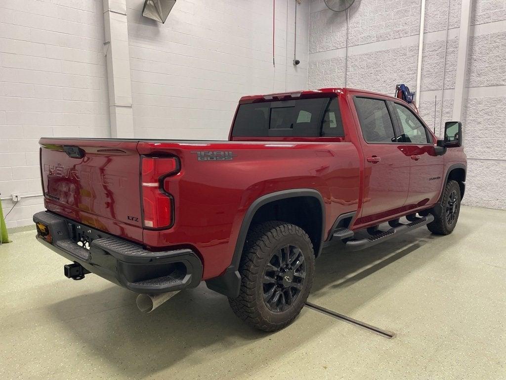 new 2025 Chevrolet Silverado 3500 car, priced at $78,655