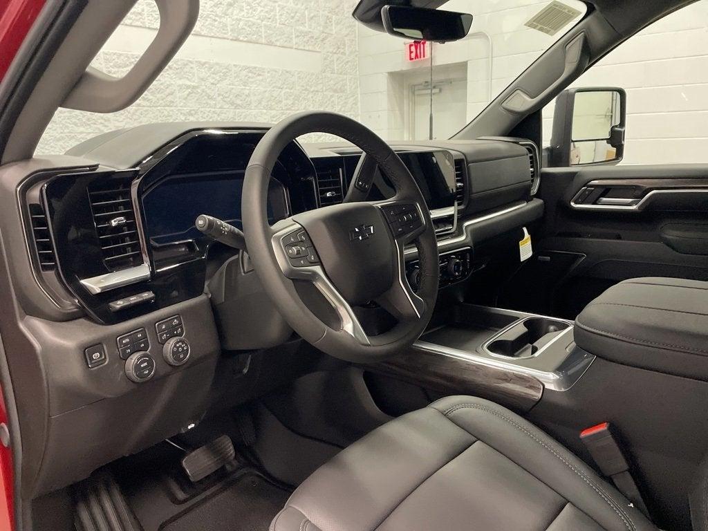 new 2025 Chevrolet Silverado 3500 car, priced at $78,655