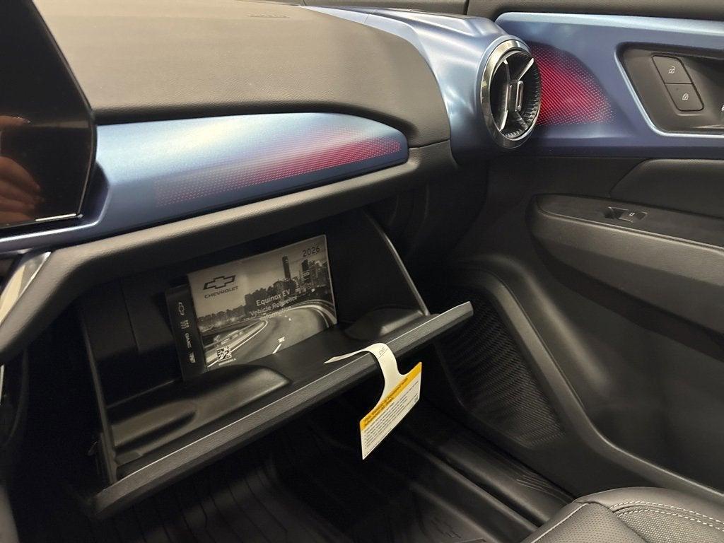 new 2026 Chevrolet Equinox EV car, priced at $43,865