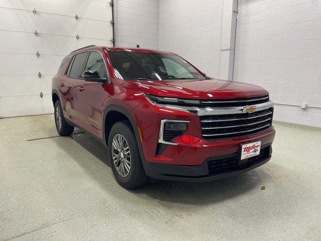new 2025 Chevrolet Traverse car, priced at $43,499