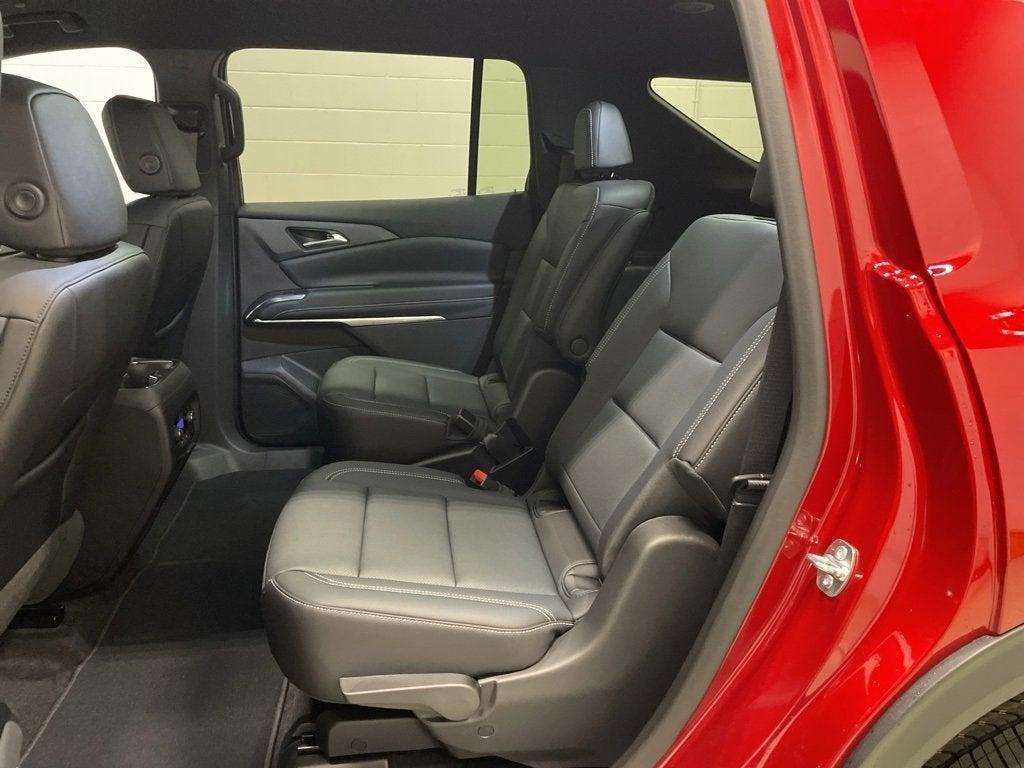new 2025 Chevrolet Traverse car, priced at $43,499