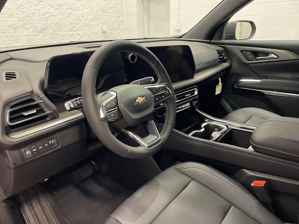 new 2025 Chevrolet Traverse car, priced at $43,499
