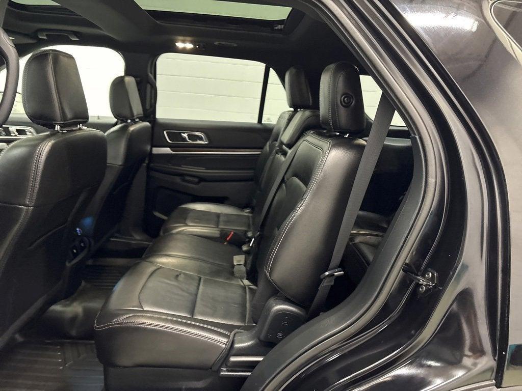 used 2018 Ford Explorer car, priced at $17,990