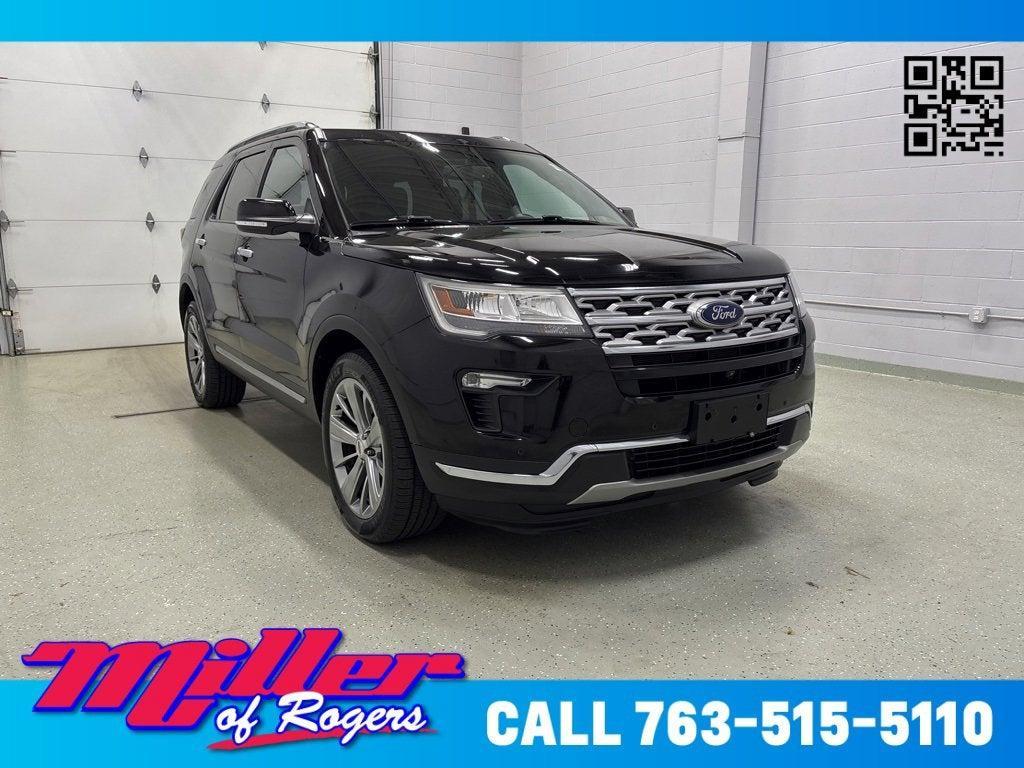 used 2018 Ford Explorer car, priced at $17,990
