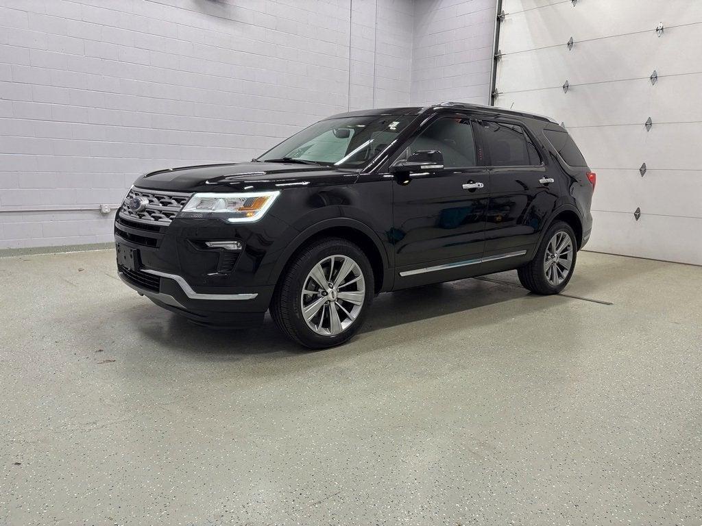 used 2018 Ford Explorer car, priced at $17,990