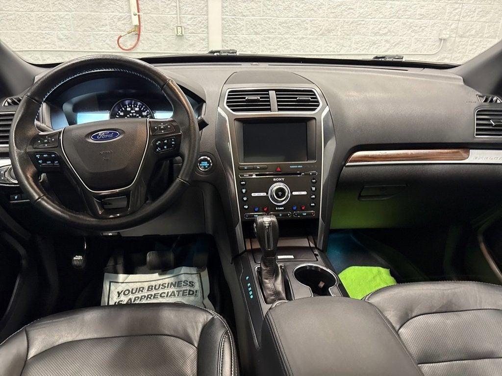 used 2018 Ford Explorer car, priced at $17,990