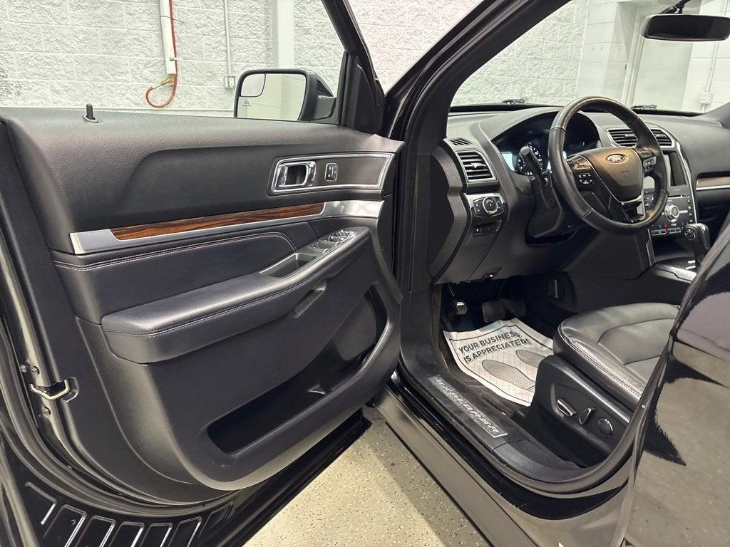 used 2018 Ford Explorer car, priced at $17,990