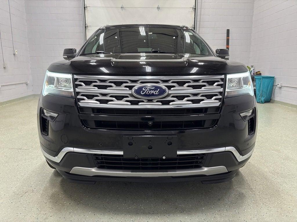 used 2018 Ford Explorer car, priced at $17,990