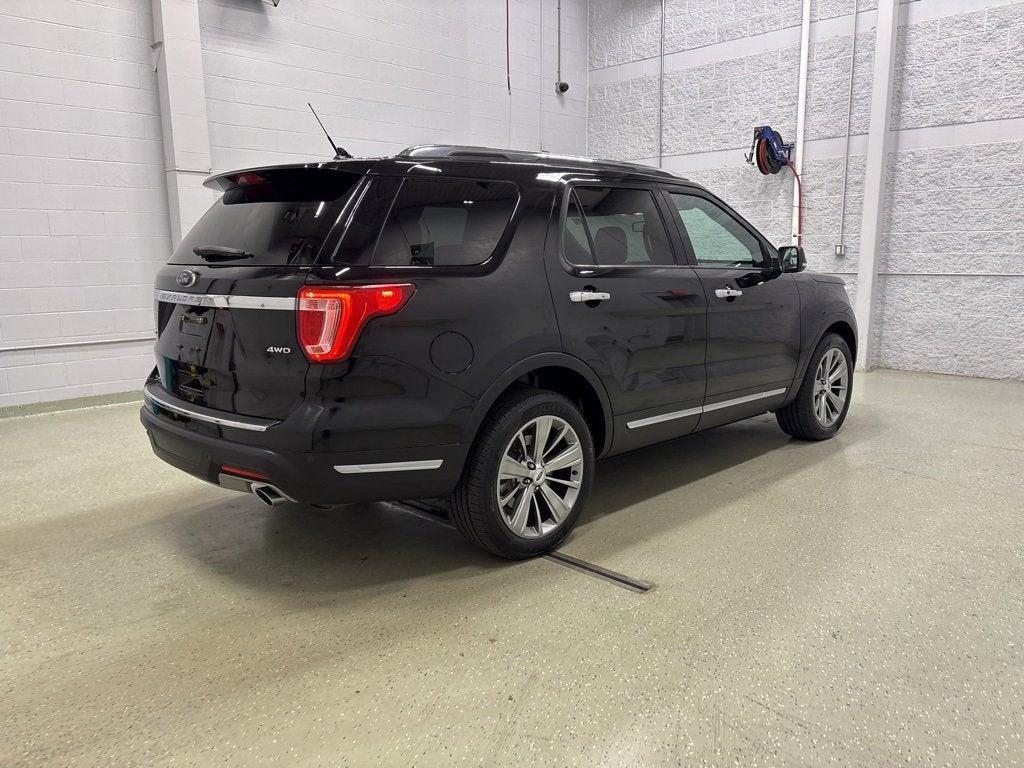 used 2018 Ford Explorer car, priced at $17,990