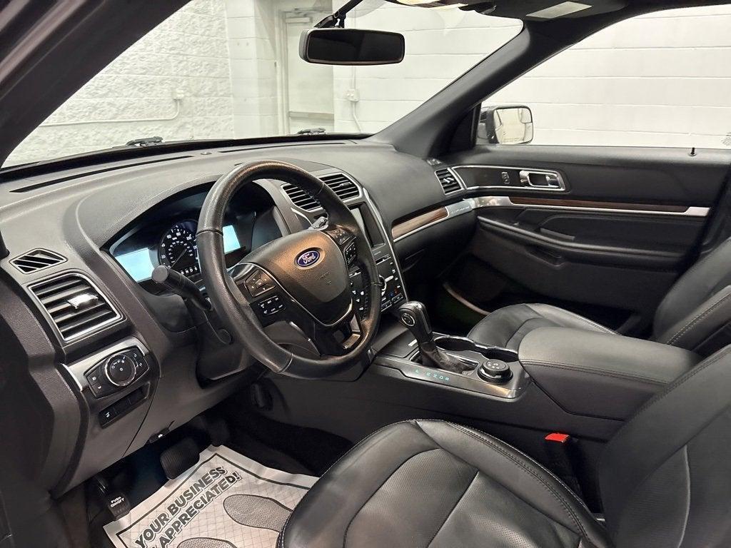 used 2018 Ford Explorer car, priced at $17,990