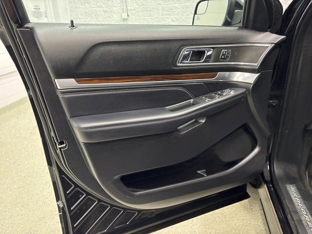 used 2018 Ford Explorer car, priced at $17,990