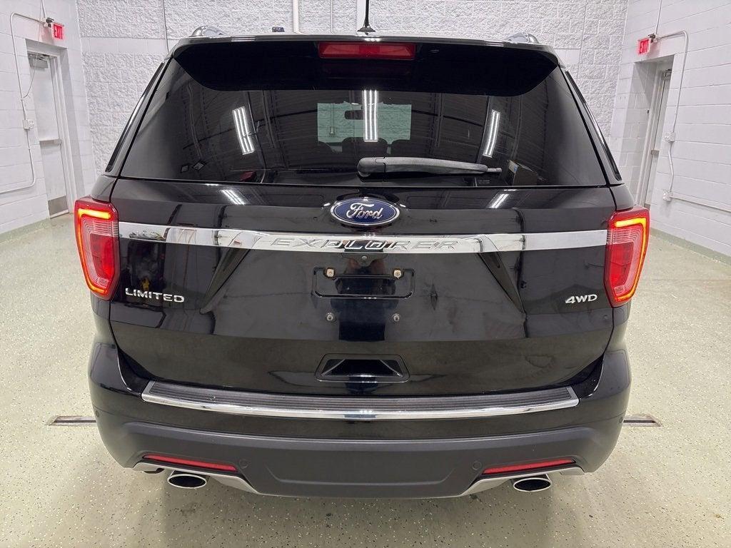 used 2018 Ford Explorer car, priced at $17,990