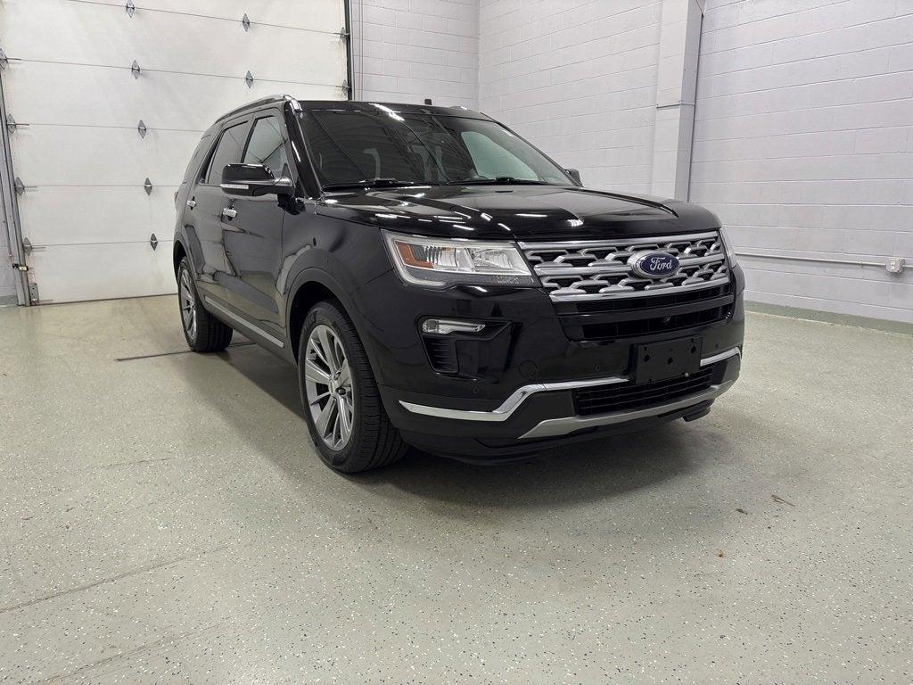 used 2018 Ford Explorer car, priced at $17,990