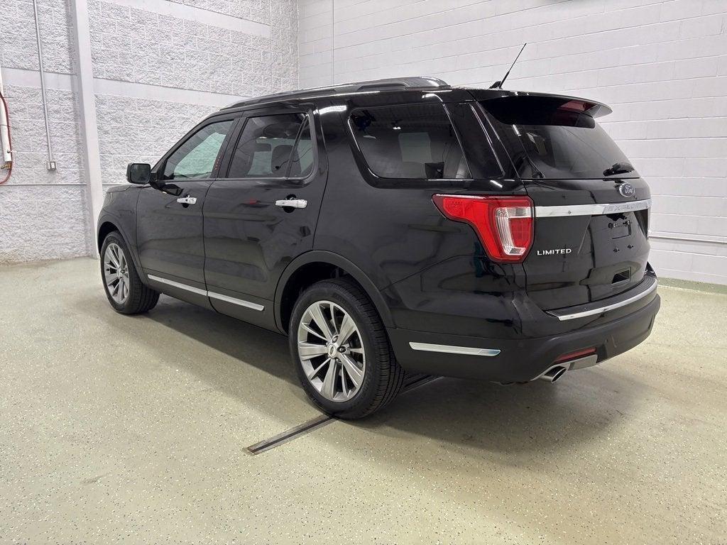 used 2018 Ford Explorer car, priced at $17,990