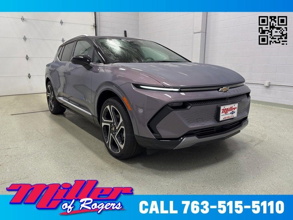 new 2026 Chevrolet Equinox EV car, priced at $43,999