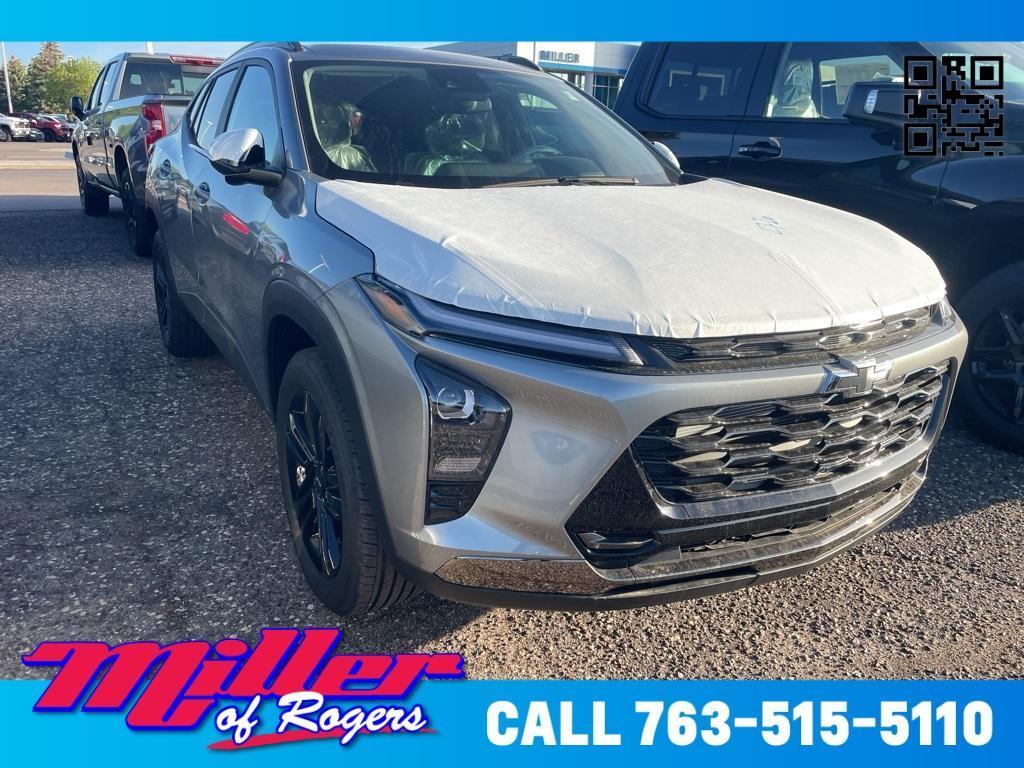 new 2025 Chevrolet Trax car, priced at $25,499