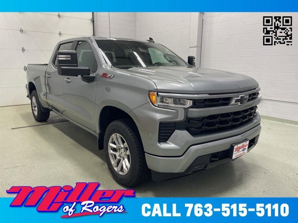 new 2026 Chevrolet Silverado 1500 car, priced at $54,499