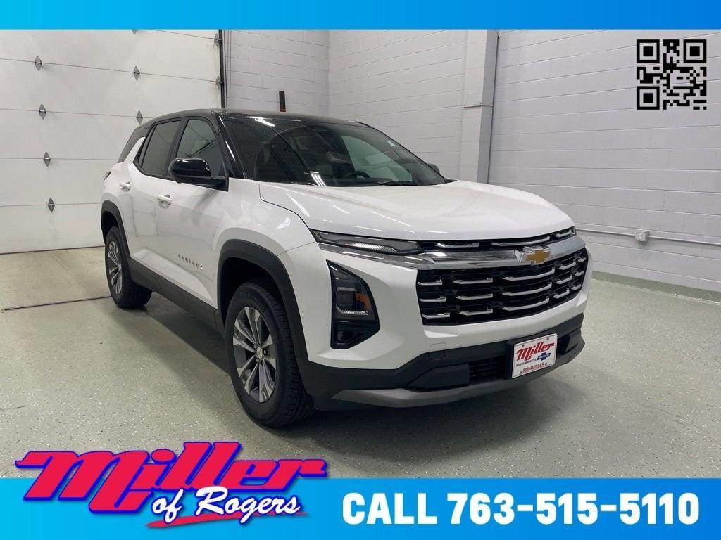 new 2026 Chevrolet Equinox car, priced at $32,850