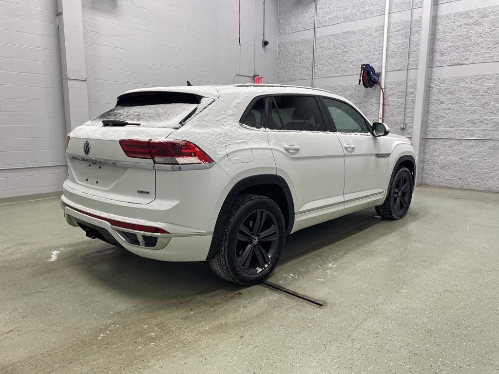 used 2020 Volkswagen Atlas Cross Sport car, priced at $25,999