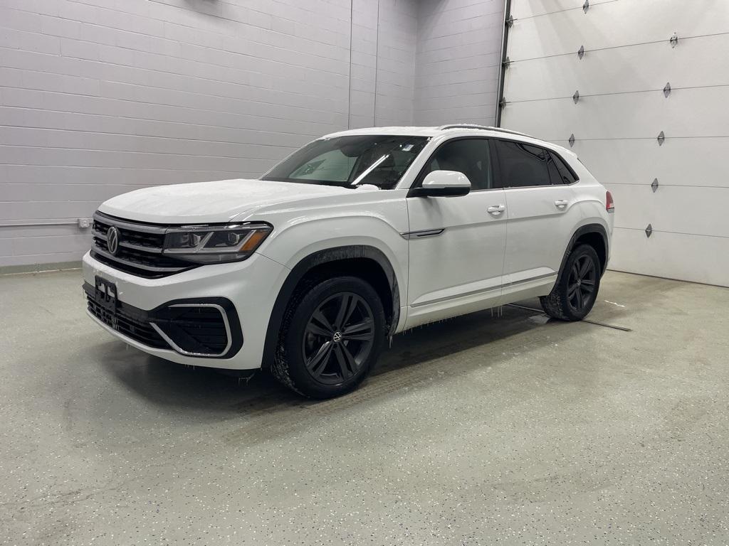 used 2020 Volkswagen Atlas Cross Sport car, priced at $25,999