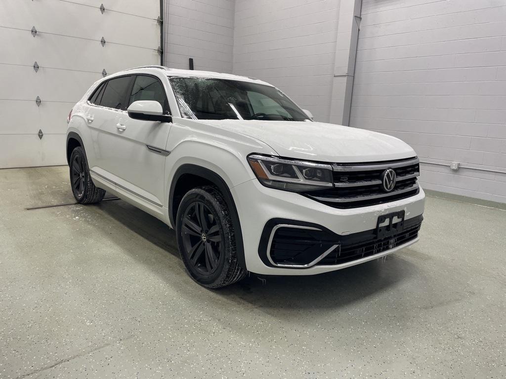 used 2020 Volkswagen Atlas Cross Sport car, priced at $25,999