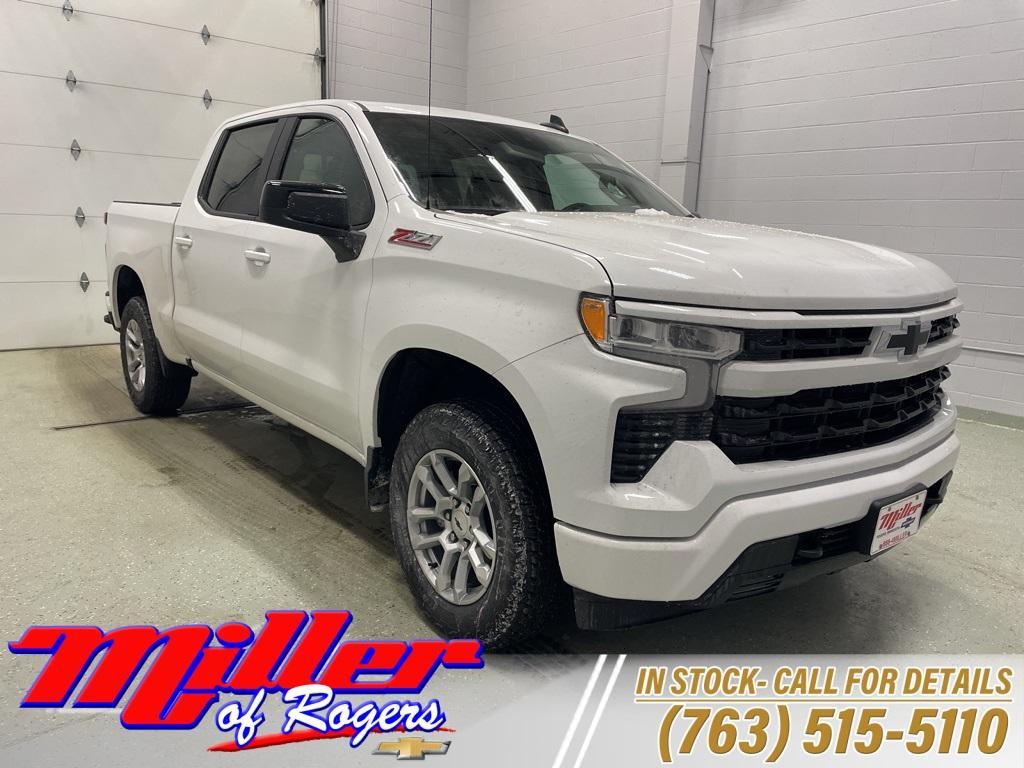 new 2025 Chevrolet Silverado 1500 car, priced at $50,305