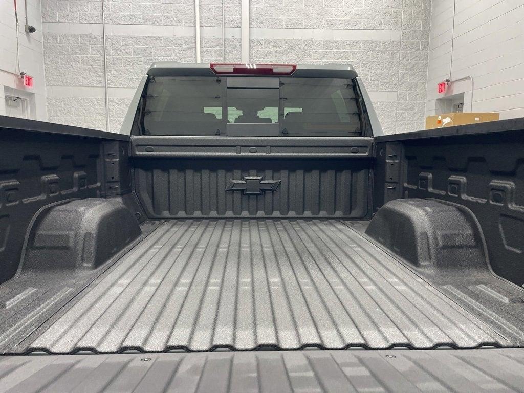 new 2025 Chevrolet Silverado 1500 car, priced at $48,720