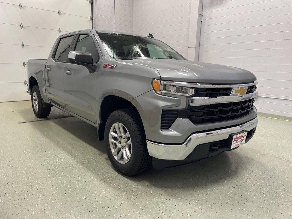 new 2025 Chevrolet Silverado 1500 car, priced at $48,720
