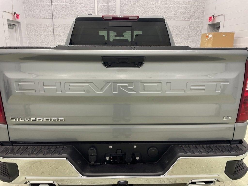 new 2025 Chevrolet Silverado 1500 car, priced at $48,720